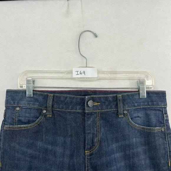 Talbots Jeans Women's Sz 30 Blue Signature Boot Mid-Rise Stretch Denim - Picture 13 of 13